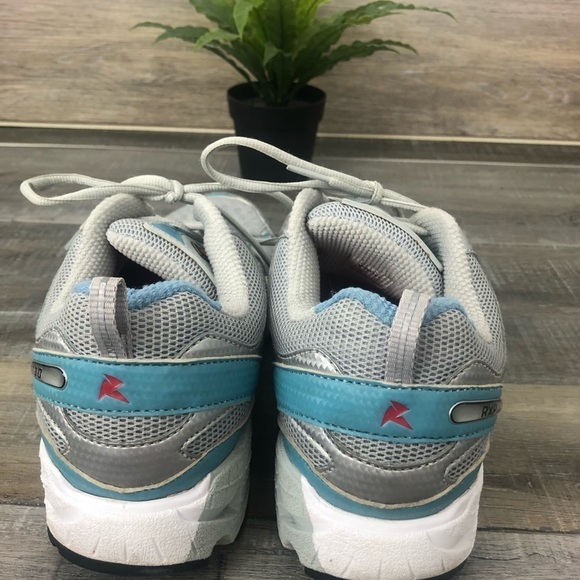 ECCO RXP 6030 Turquoise Silver Running Shoe EU 40 US 9.5 - Picture 6 of 11